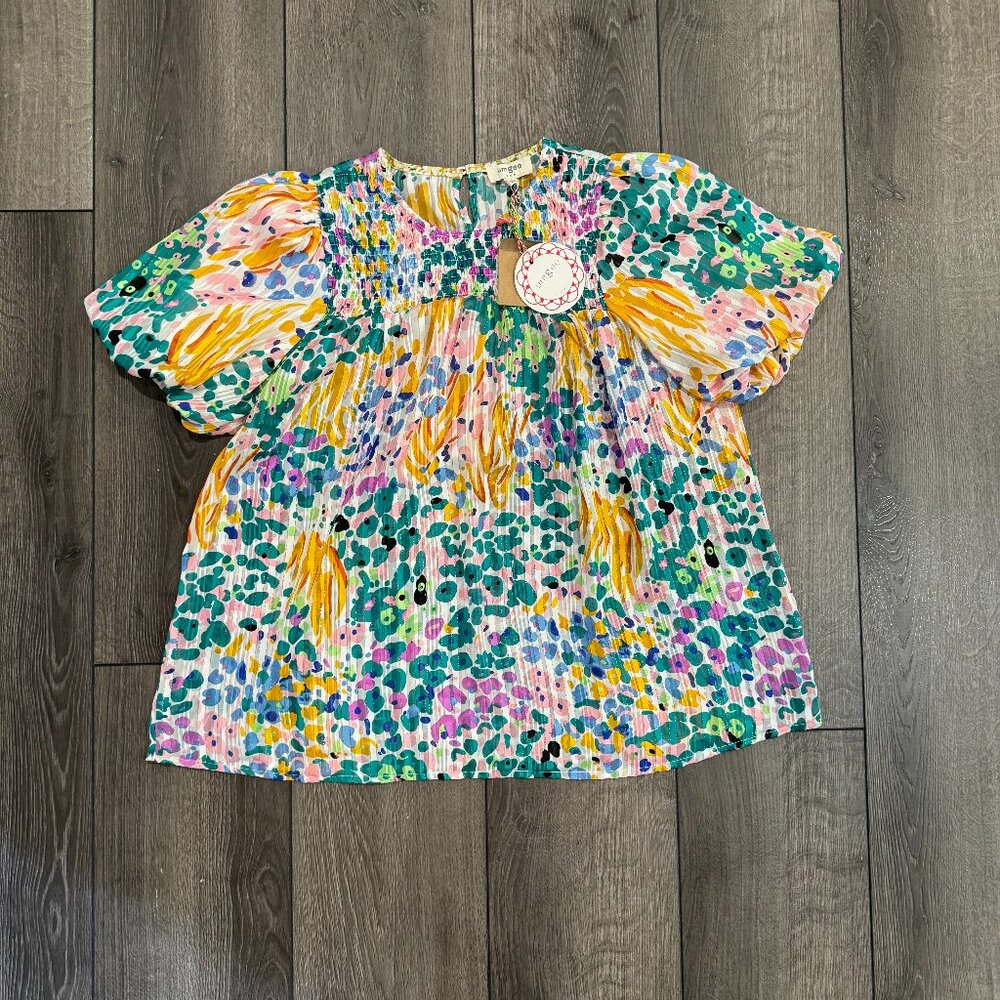 NWT umgee womens top